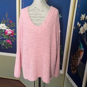 Bubble Pink Sweater
